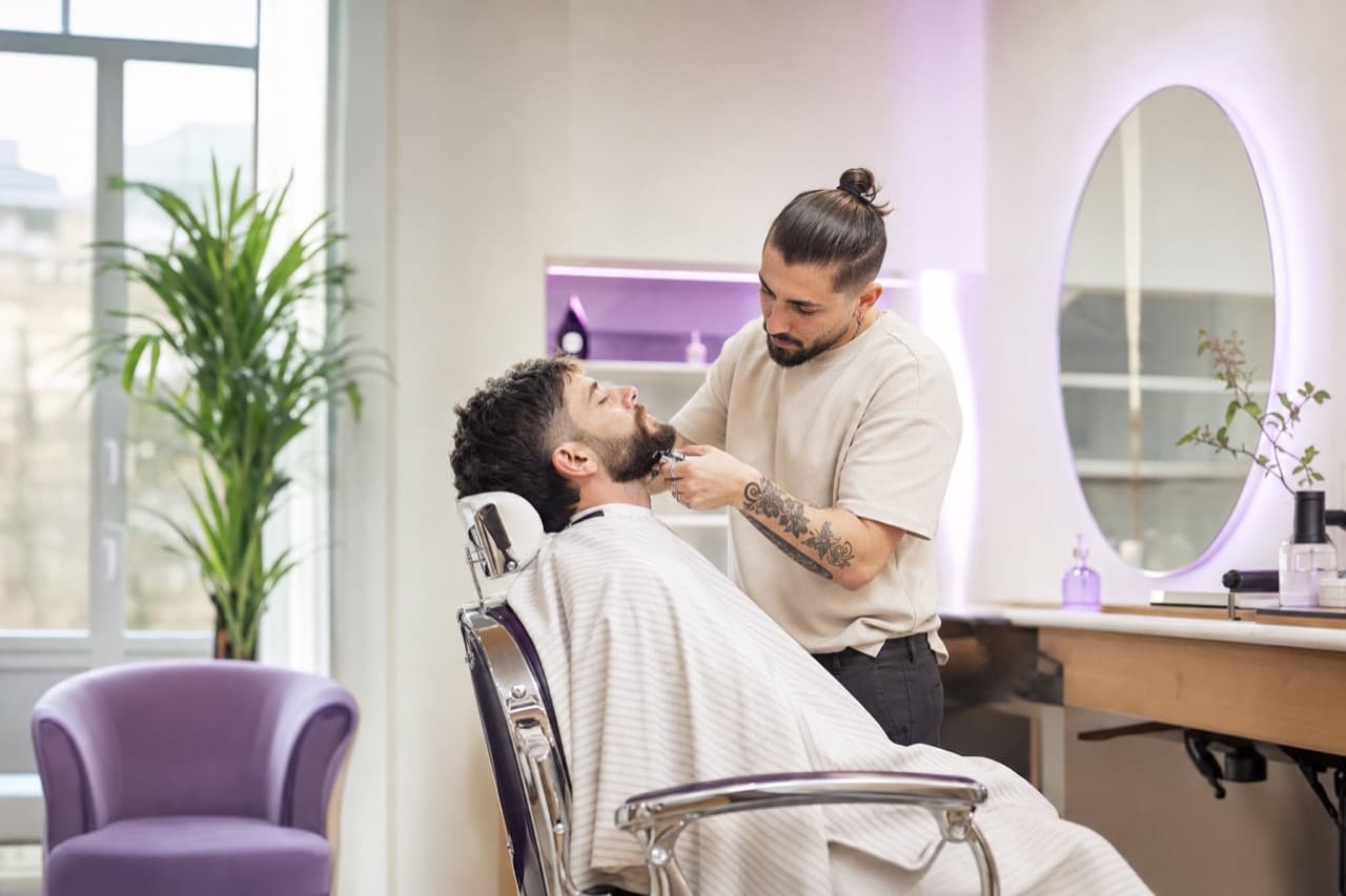 Barbershop — l'ambiente del salone
