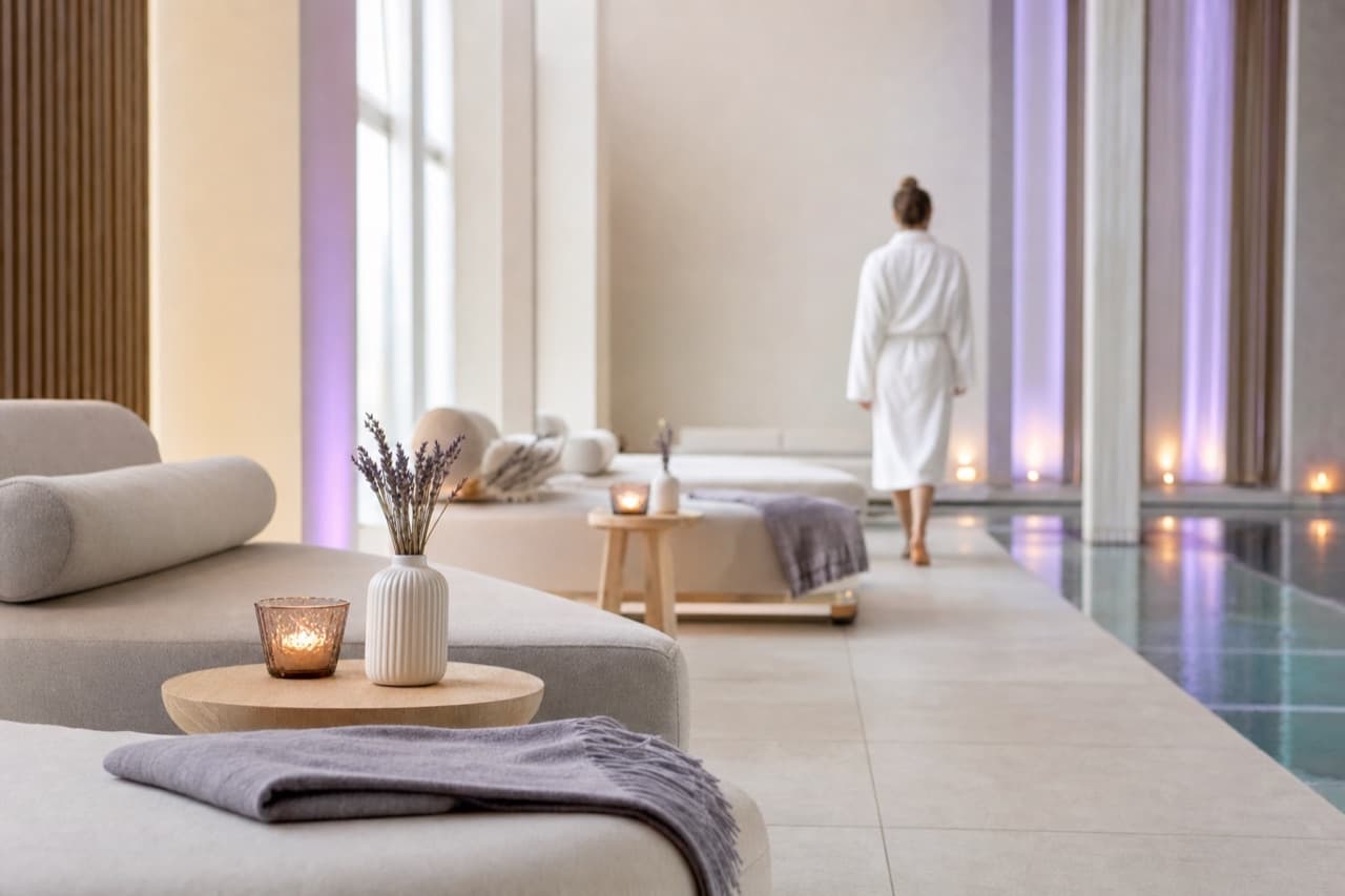 Spa & benessere — l'ambiente del salone
